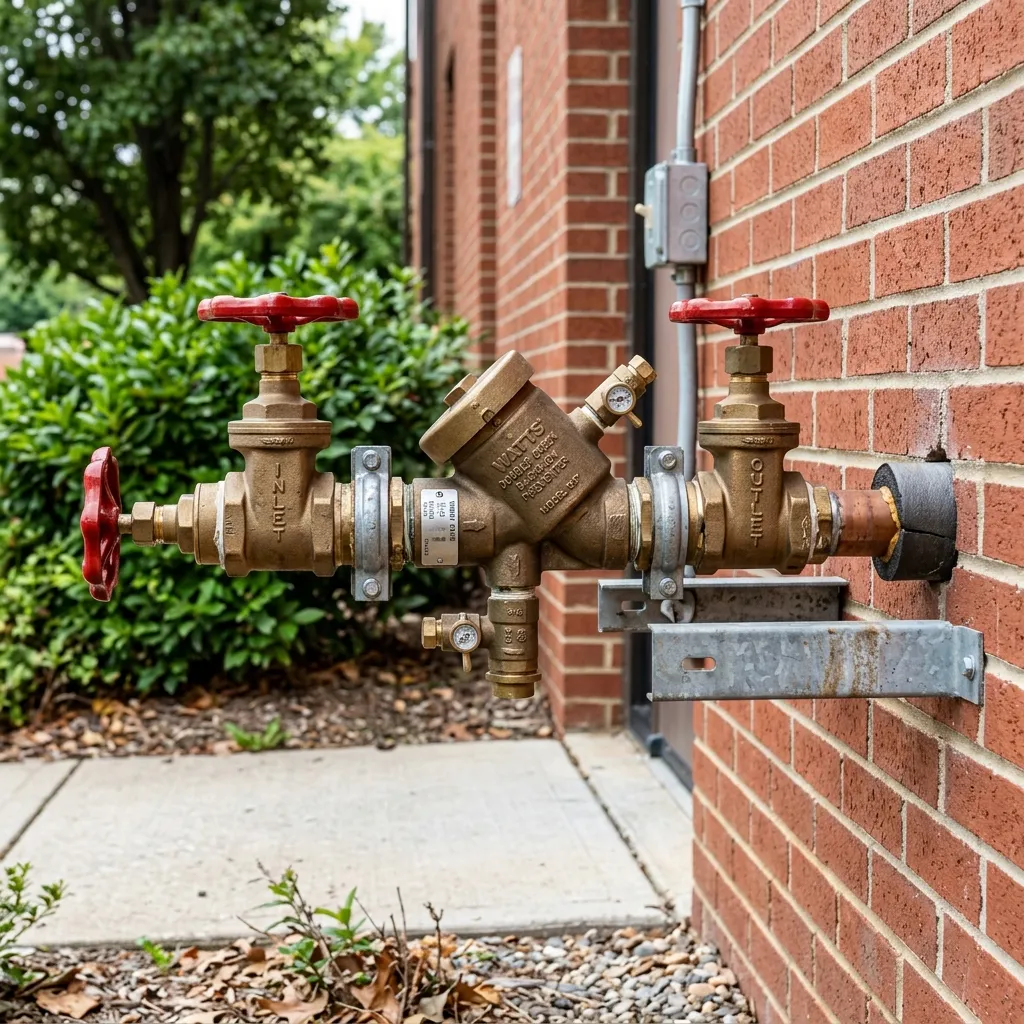 Backflow Prevention Plumber in McPherson, KS